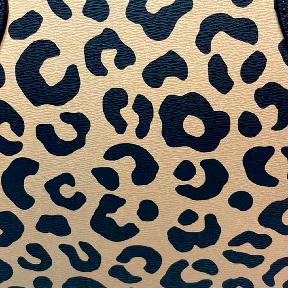 New Kate Spade New York Darcy Leopard Cheetah Large Satchel Shoulder Bag Purse - Picture 8 of 17